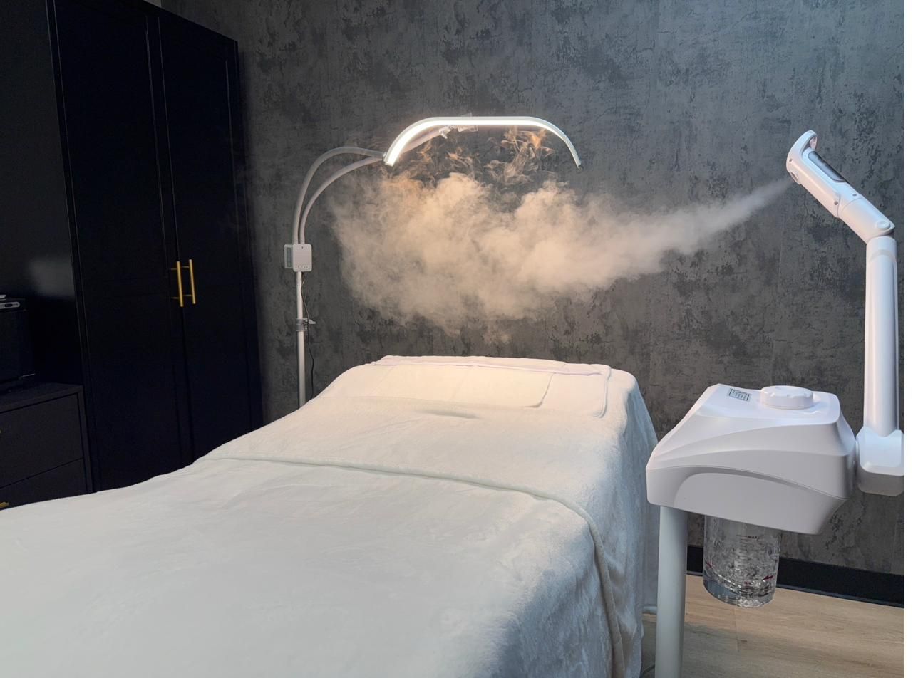 Ozone steam treatment