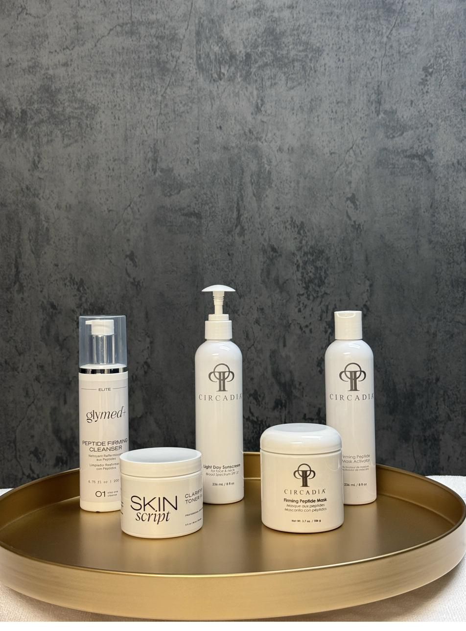 Professional skincare products